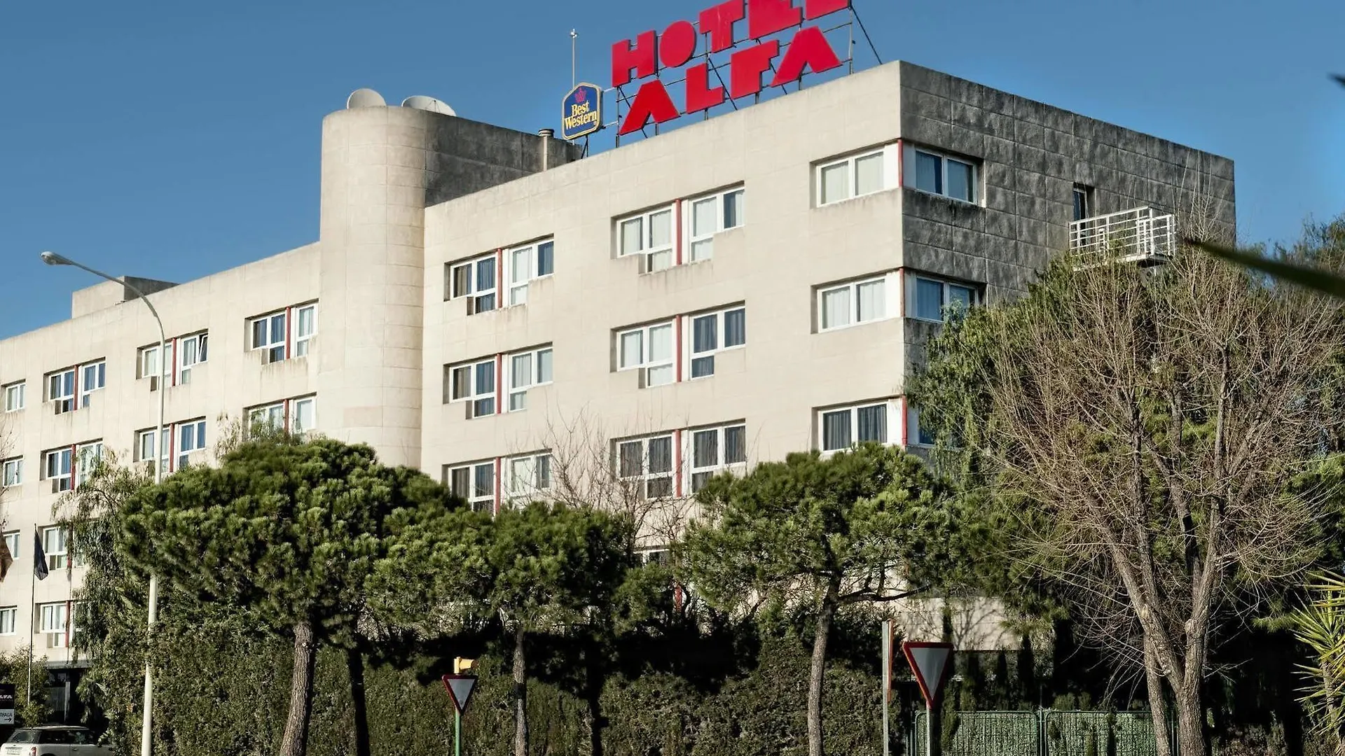 אל פראט דה לוברגאט Best Western Plus Hotel Alfa Aeropuerto